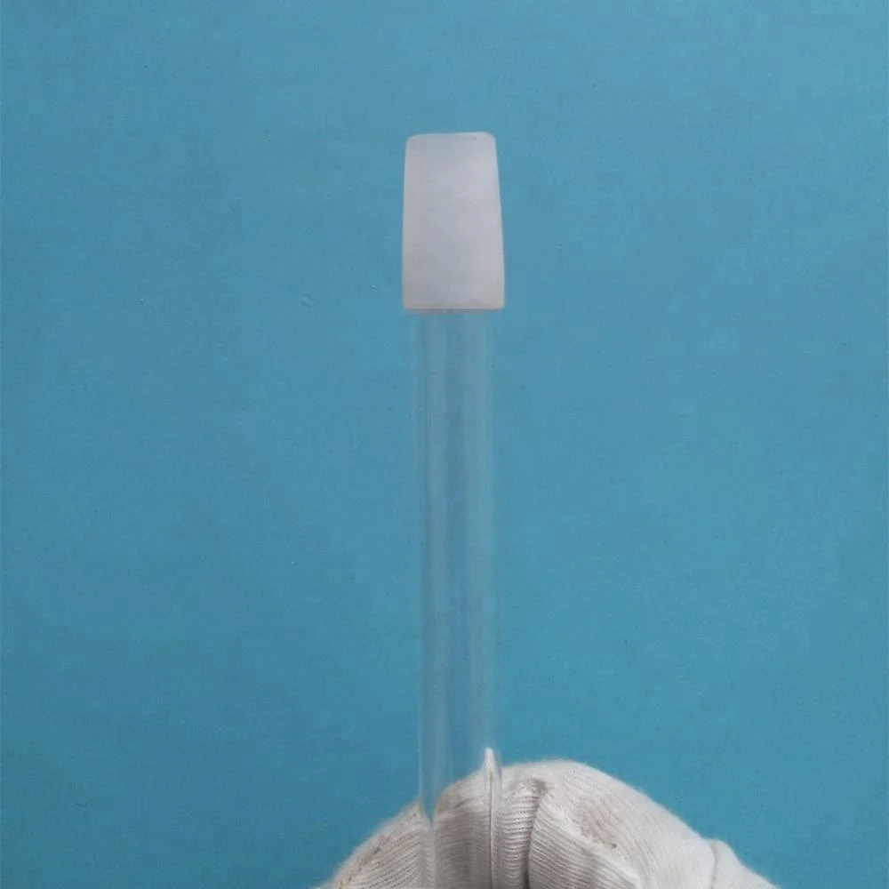 Clear Frosted Quartz Ground Joints