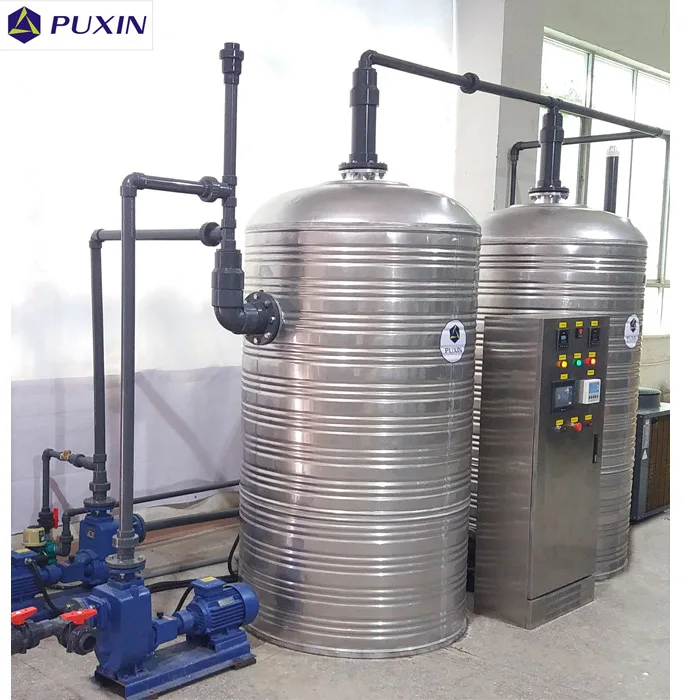 Утилизация бычьего навоза, пищевые отходы для энергетического биогаза