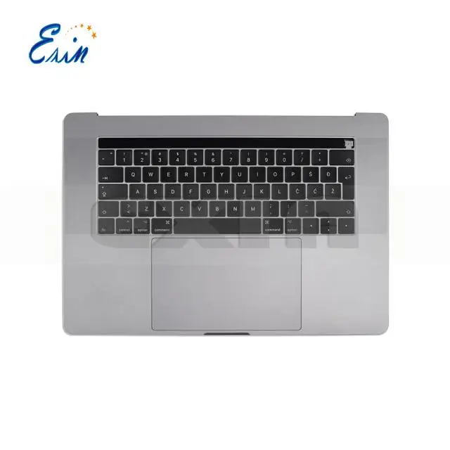 Новинка для Macbook Pro A1706 A1707 A1708 Topcase с хорватской клавиатурой + трекпад + аккумулятор + микрофон 2016-2017 космический серый серебристый