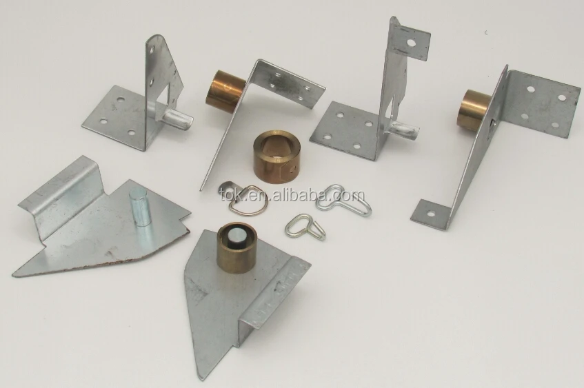 Curtain Type Fire Damper Stainless Steel SS SS301 SUS301 Constant Force Coil Spring For Curtain Type Fire Damper