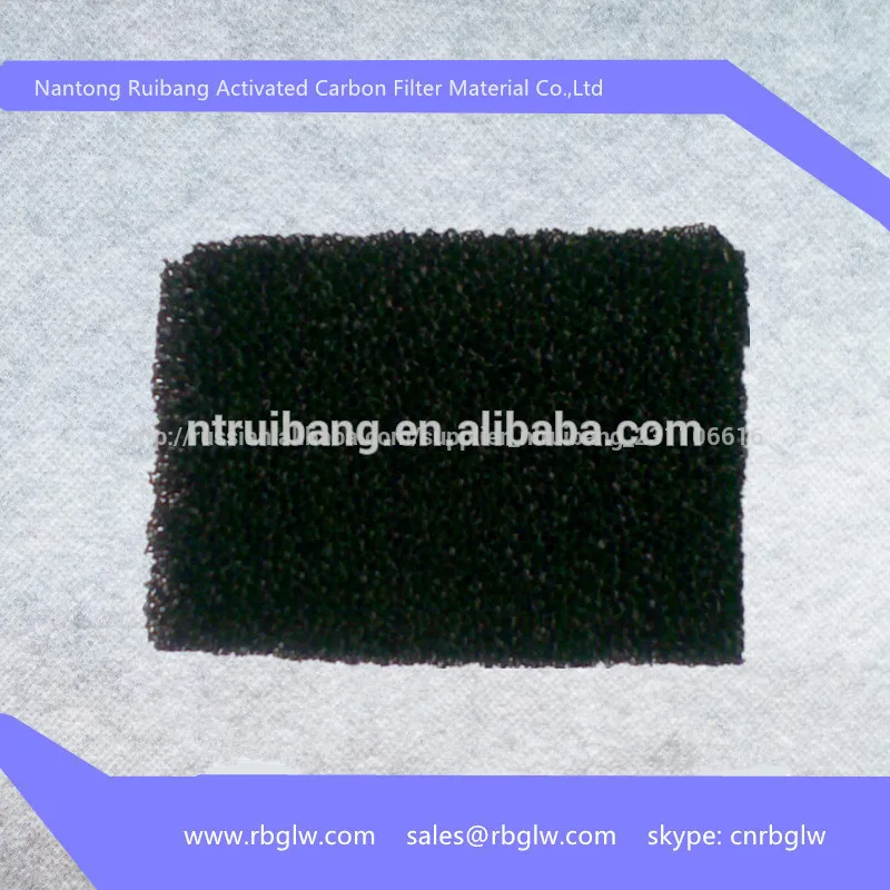 производство активированного угля пены воздушный фильтр материала