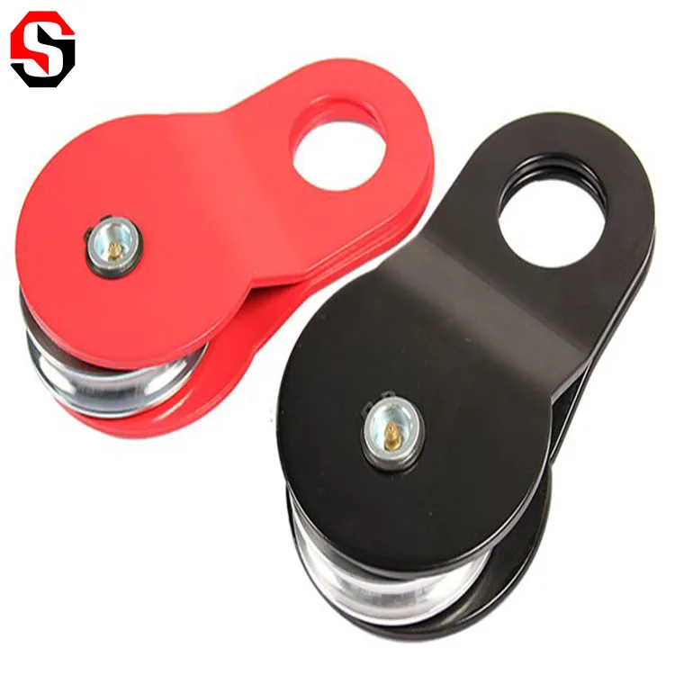 
SN8TA nigbo salman factory aluminium 8ton snatch pulley block with grease fitting 