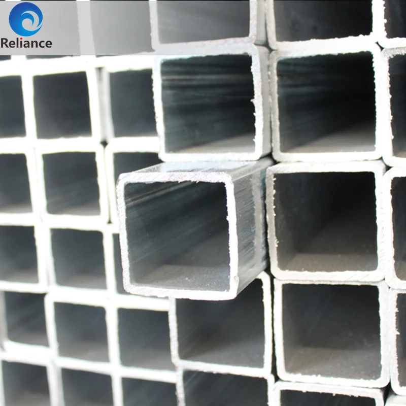 square steel tube / PIPE ASTM A500 GI HOLLOW SECTION 235 q345 16mn