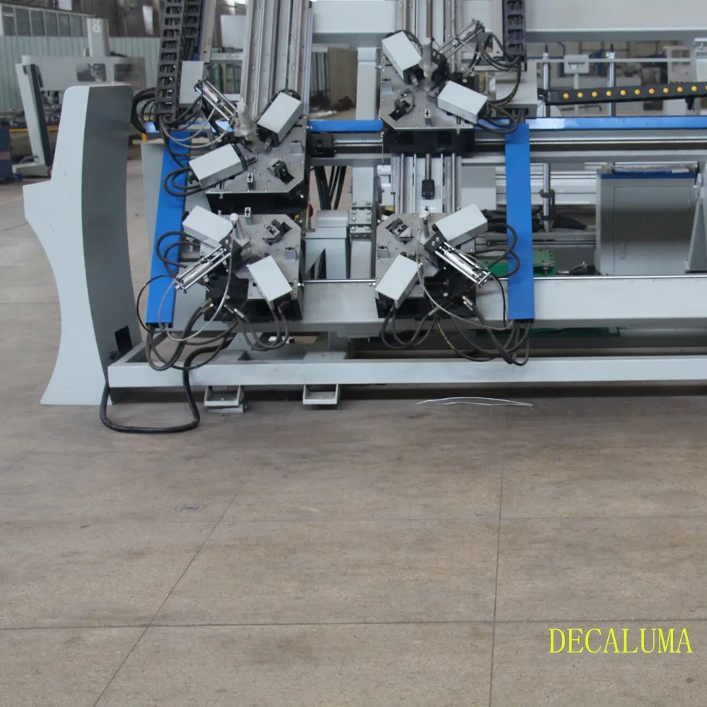 Aluminum Window Machine CNC Four Heads Corner Forming Machine