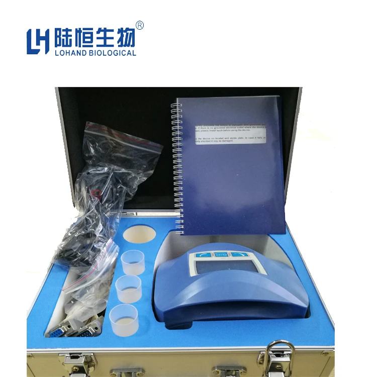 High quality portable milk testing equipment/milk fat analyzer