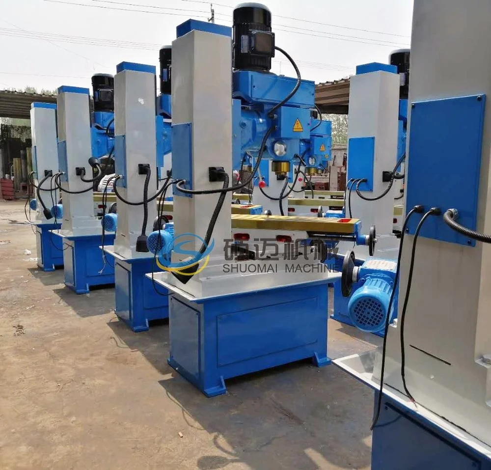 Small Normal Vertical Milling Machine ZX50C mini milling machine