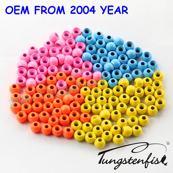 Хорошее качество, материал для вязания мушек, латунные бусины, рыбалка нахлыстом