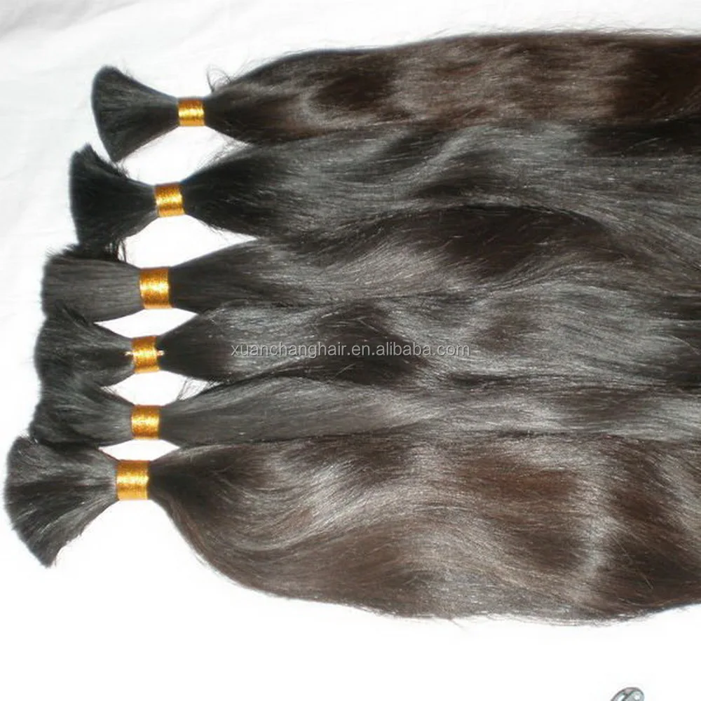 Cheap Vietnam Human Hair Material bulk hair extension