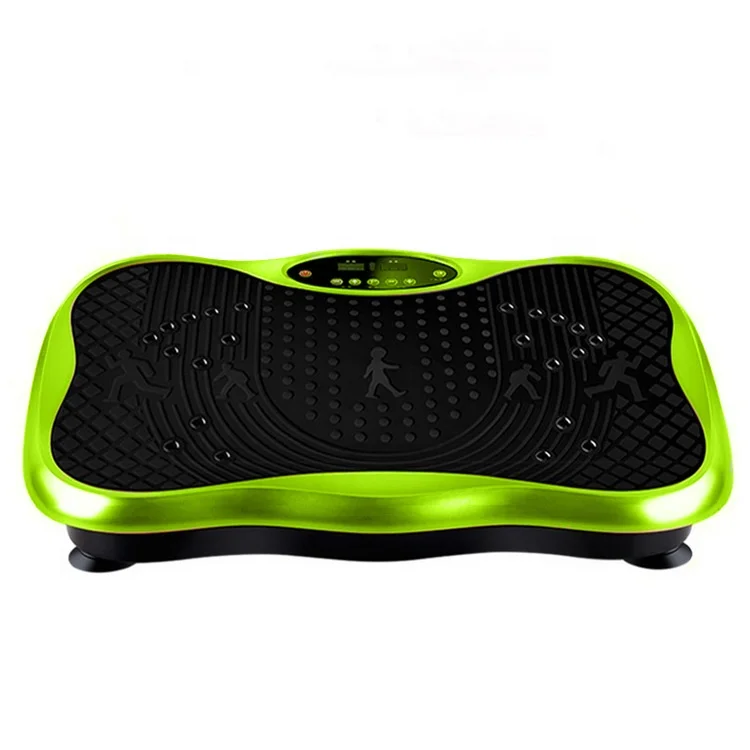 
Crazy Fit Full Body Vibration Platform Massage Machine Fitness W/Bluetooth 