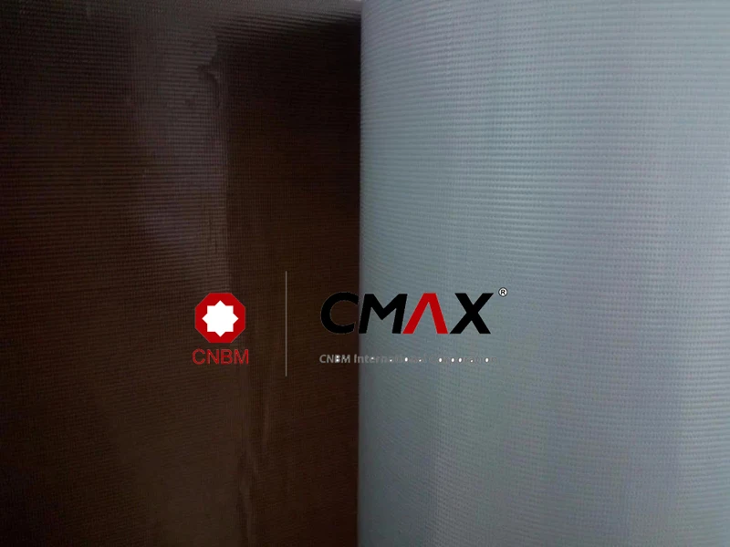 Silicone Coated Embossed PP Release Film for Waterproofing Membrane