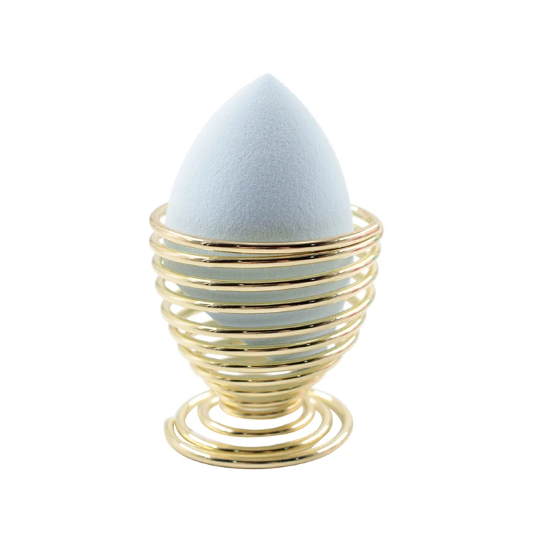 
Washable durable beauty puff display stand makeup beauty sponge holder 