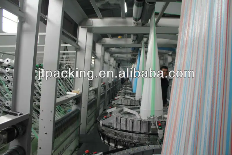 
starlinger tubular PP woven fabric 