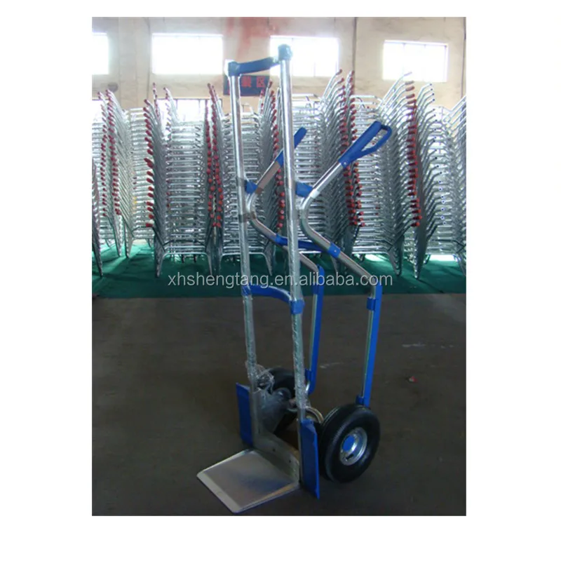 Heavy duty cargo carrier durable Aluminium Hand Trolley HT1888