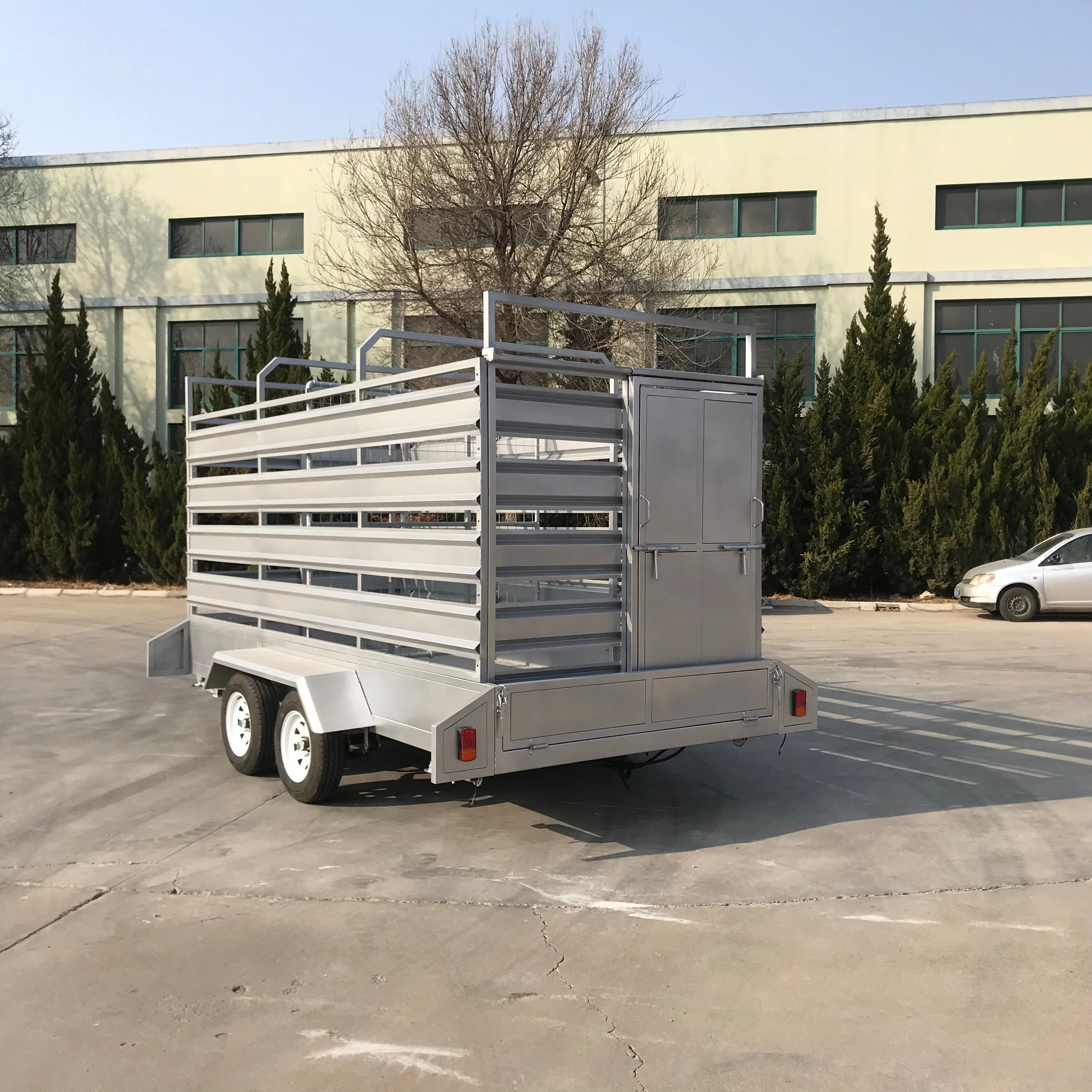 
aluminum cargo box trailer 