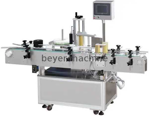 
China Manufacturers round bottle manual labeler 