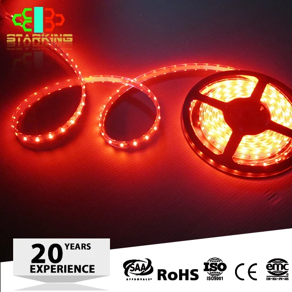 DC 12 В SMD 5050 2835 3014 8 мм светодиодные полосы света 60 светодиодов/м