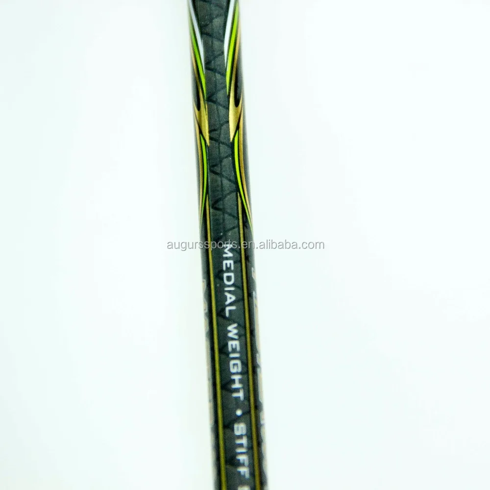 Top quality 4U MASTER using 40T HIGH Modulus Japanese Toray Graphite fiber OEM ODM customized badminton racket