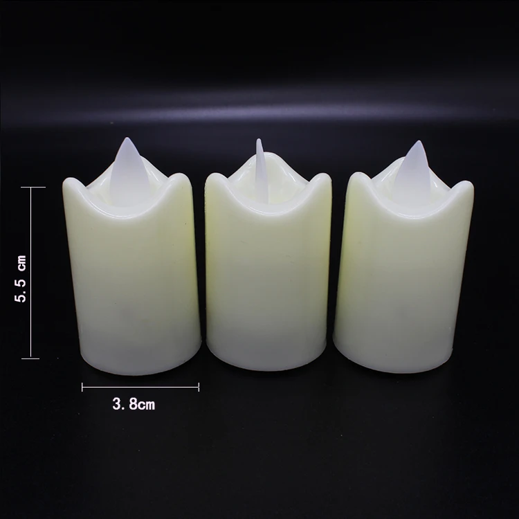 wholesale rf remote control decorative rechargeable scented church led votive lamp light electric candle