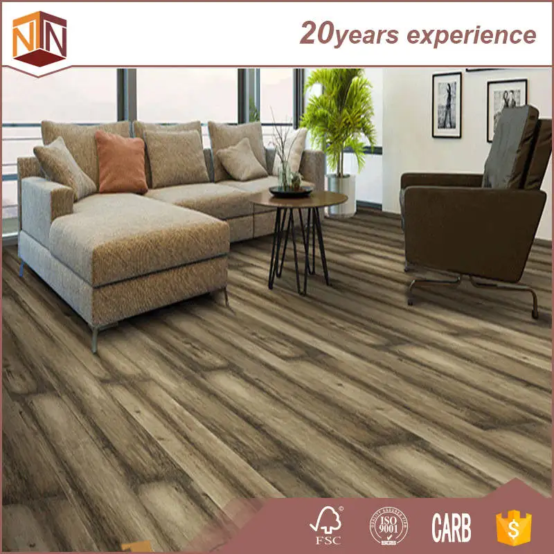 7.5mm 8mm 10mm 10.5mm 11mm 12mm carbonized texture laminate flooring