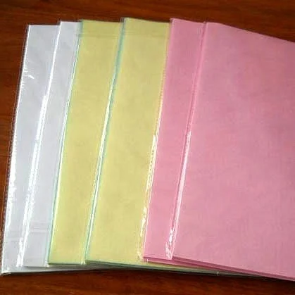 
Instant blue image carbonless NCR paper in sheets 50gsm 52gsm 60gsm 