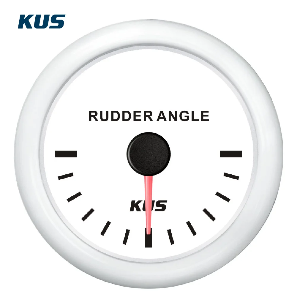 85mm Rudder Angle Gauge, Marine Engine Instruments