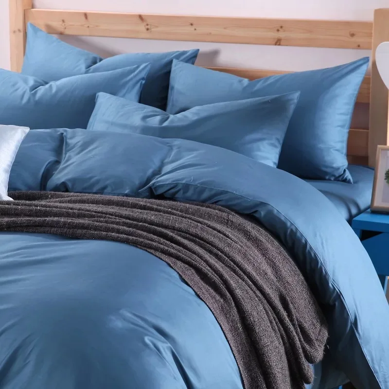 BEST PRICE Home Textile 4PCS hotel Manufacture 100% Cotton Bed Sheet Set