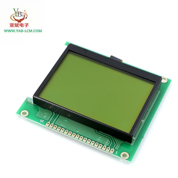 128X64 Cog Graphic Lcd Module With Fpc