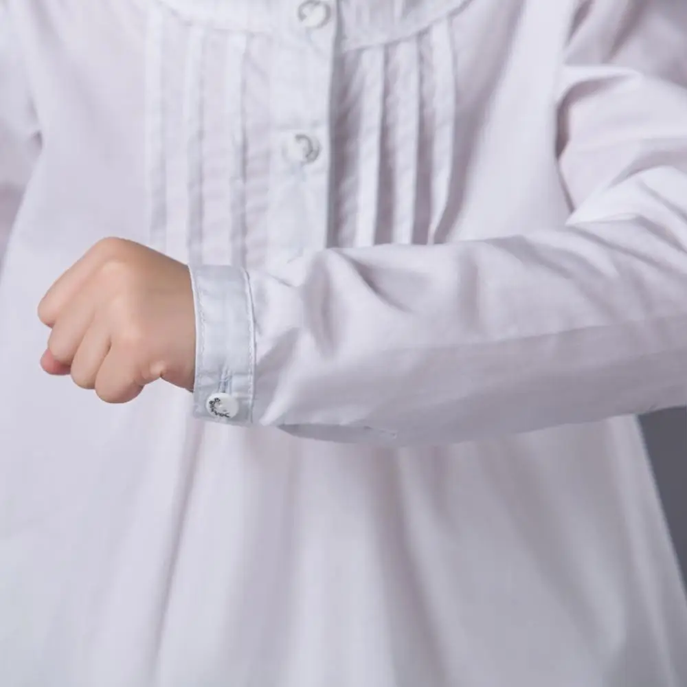 Stock Toddler Kids girl Long Sleeve Shirt Blouse Tops