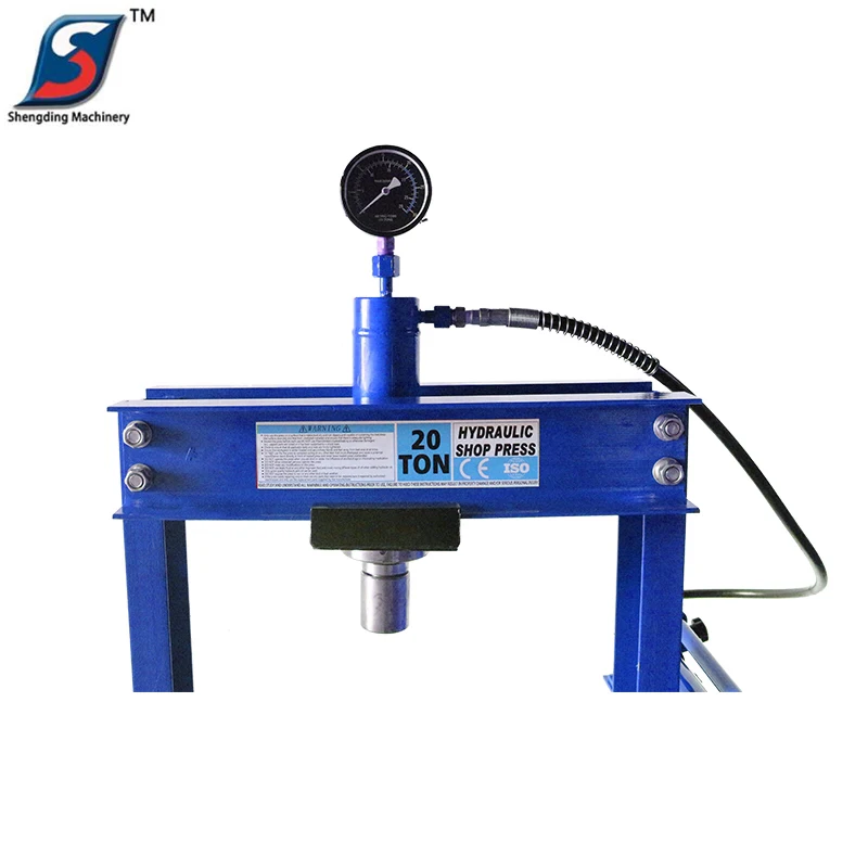 50ton hydraulic heavy duty pneumatic shop press