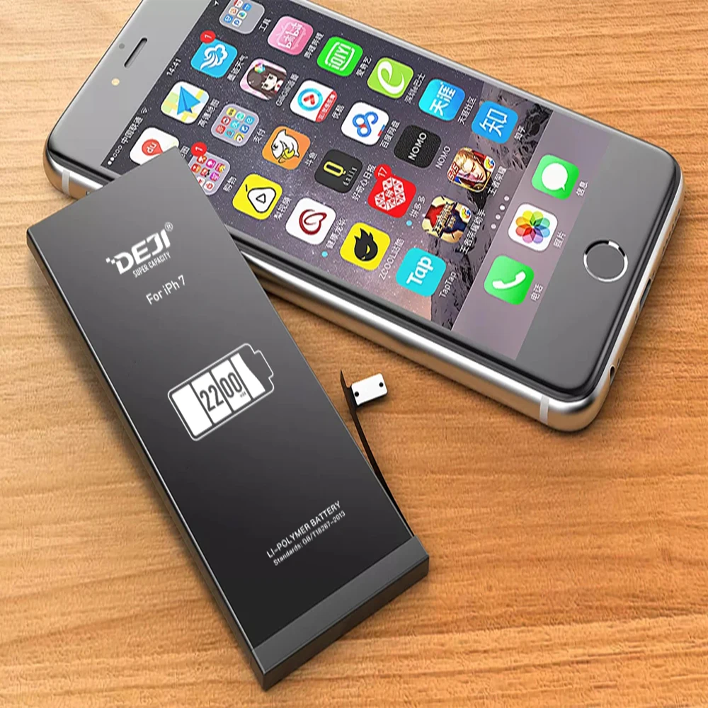 cheap price mobile phone replacement battery OEM battery for iphone 7 DEJI brand