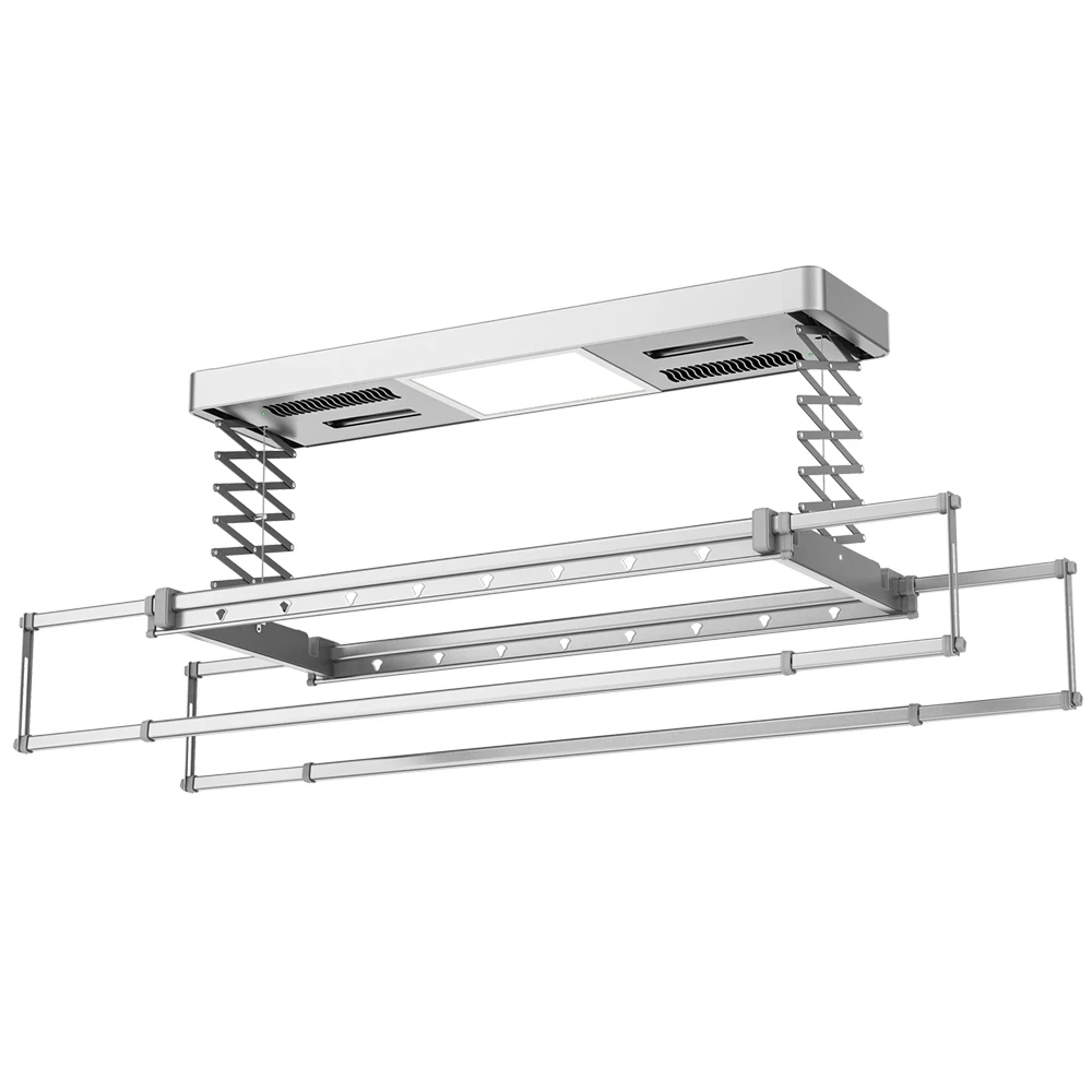 Automatic iron dryer clothes machine electric hanger electrical clothing rack