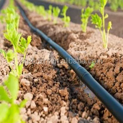 Встраиваемая капельная линия 16 мм с цилиндрической капельницей, пэ труба, капельная оросительная труба DL011608300