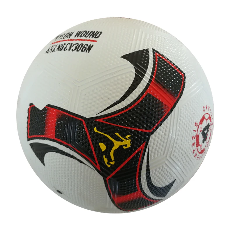 Best Sale Pebble or Grain Surface Football Sialkot