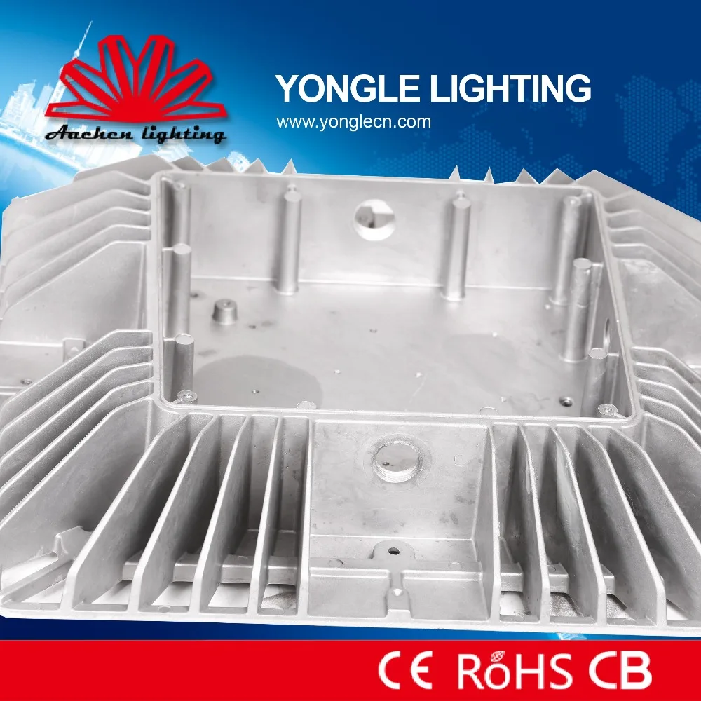 Aluminum die casting housing for led flood light