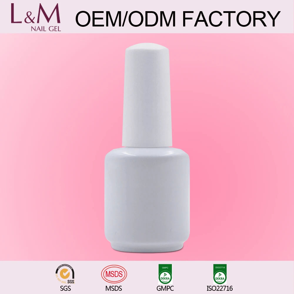 L&M uv gel UV nail gel gel polish Factory Wholesale bottle welcome oem