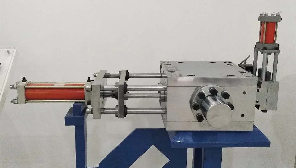 High-performance Plastic Recycling Equipment Filter System / Continuous Polymer Melt Filter