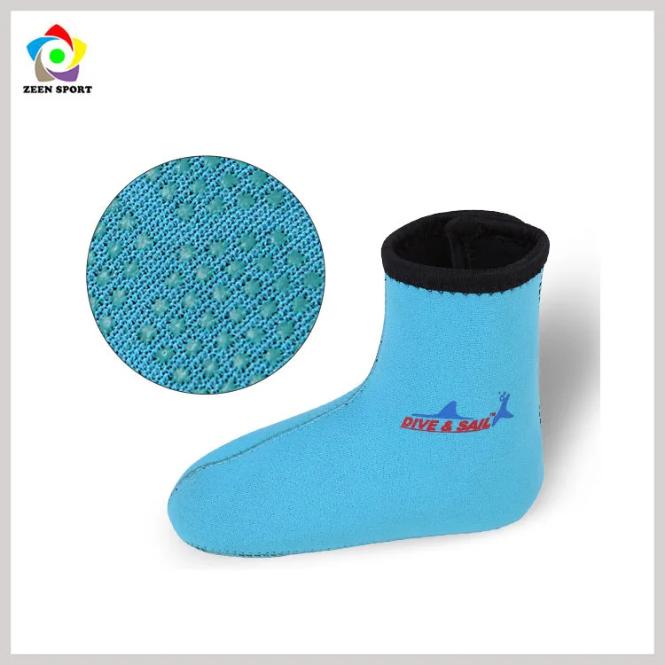 
3mm Neoprene Diving Socks Swim Scuba Surfing Snorkeling Non-slip Boots 