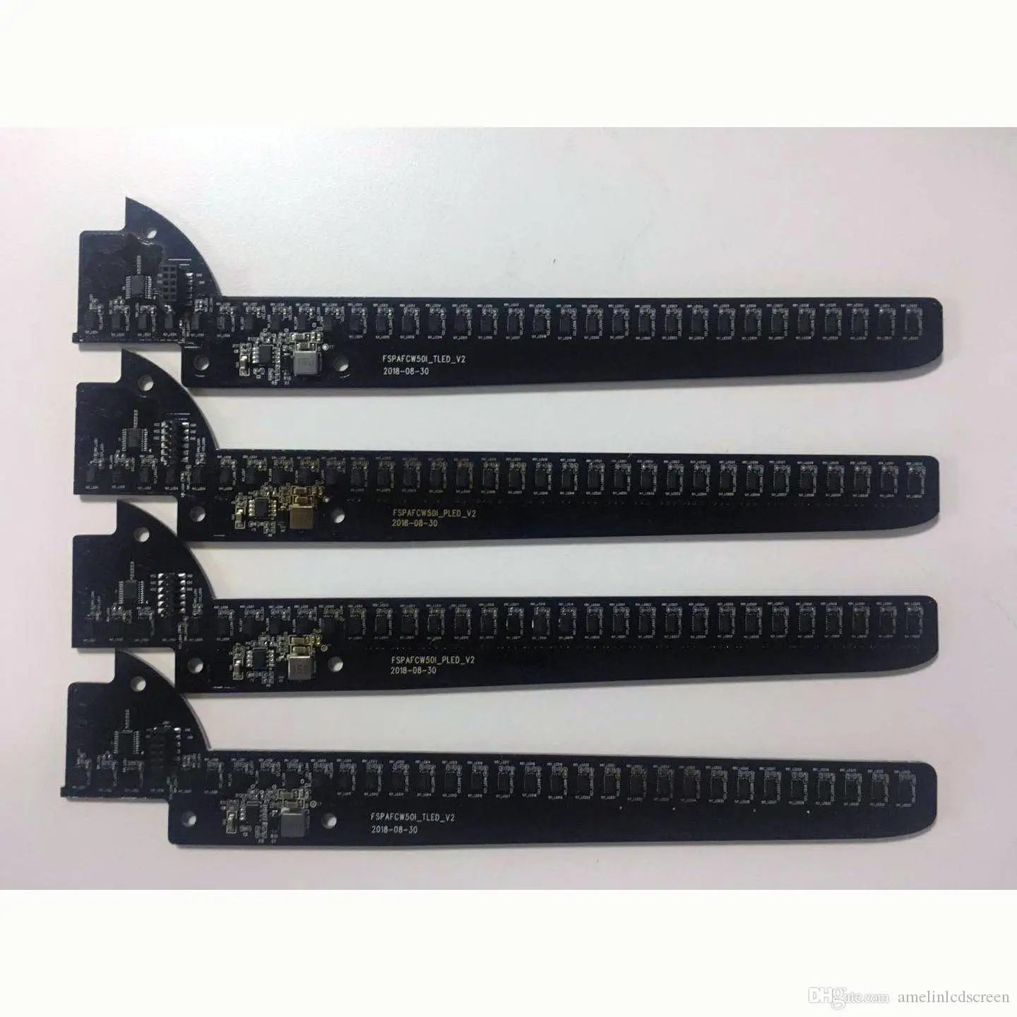 
 Голографический светодиодный вентилятор высокой яркости, 50 см, 4 лопасти, Wi-Fi, по самой низкой цене, с облачным управлением  