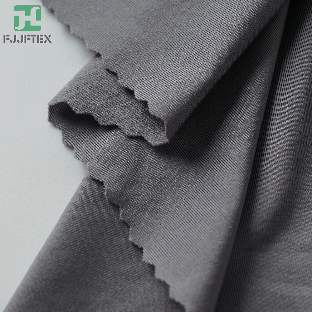 
Тан Через ткань для пошива купальных костюмов 4 Way Stretch лайкра трикотажная бикини ткань для нижнего белья 