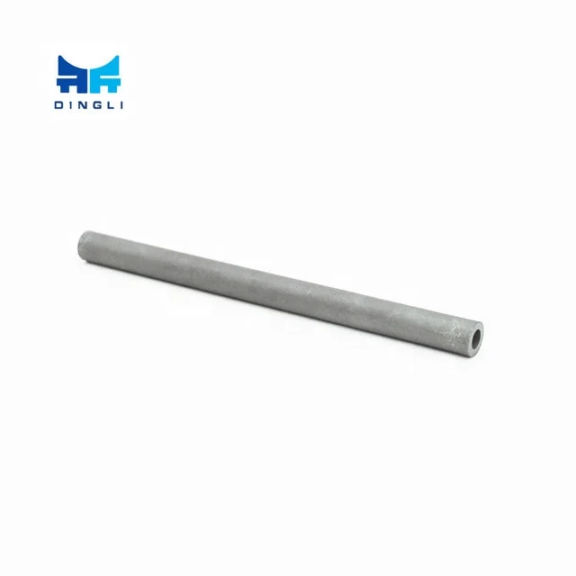 unground single straight hole tube
