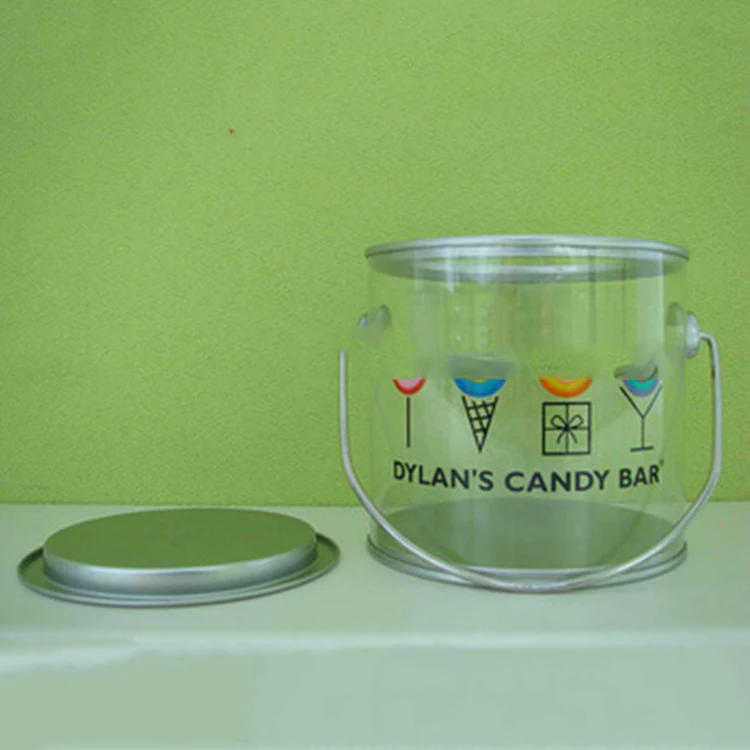 Candy Pails Candy Paint Can Plastic Candy Buckets