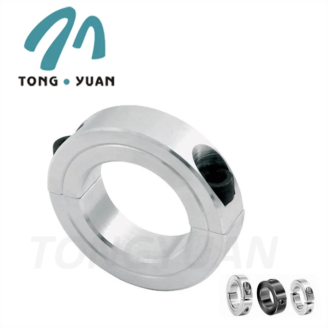 Standard and Non Standard Clamp Shaft Collar Double Split Shaft Collar