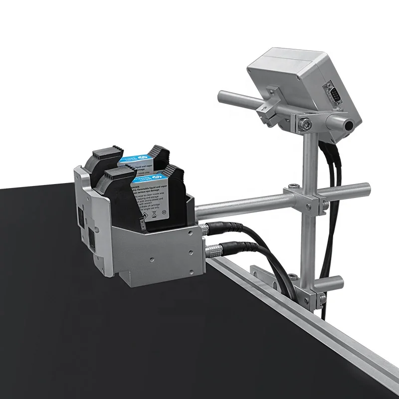 Touch Screen Tij Thermal Online Batch QR Code Printer Date Code Inkjet Marking Coding Machine for pipe bottle box plastic bags