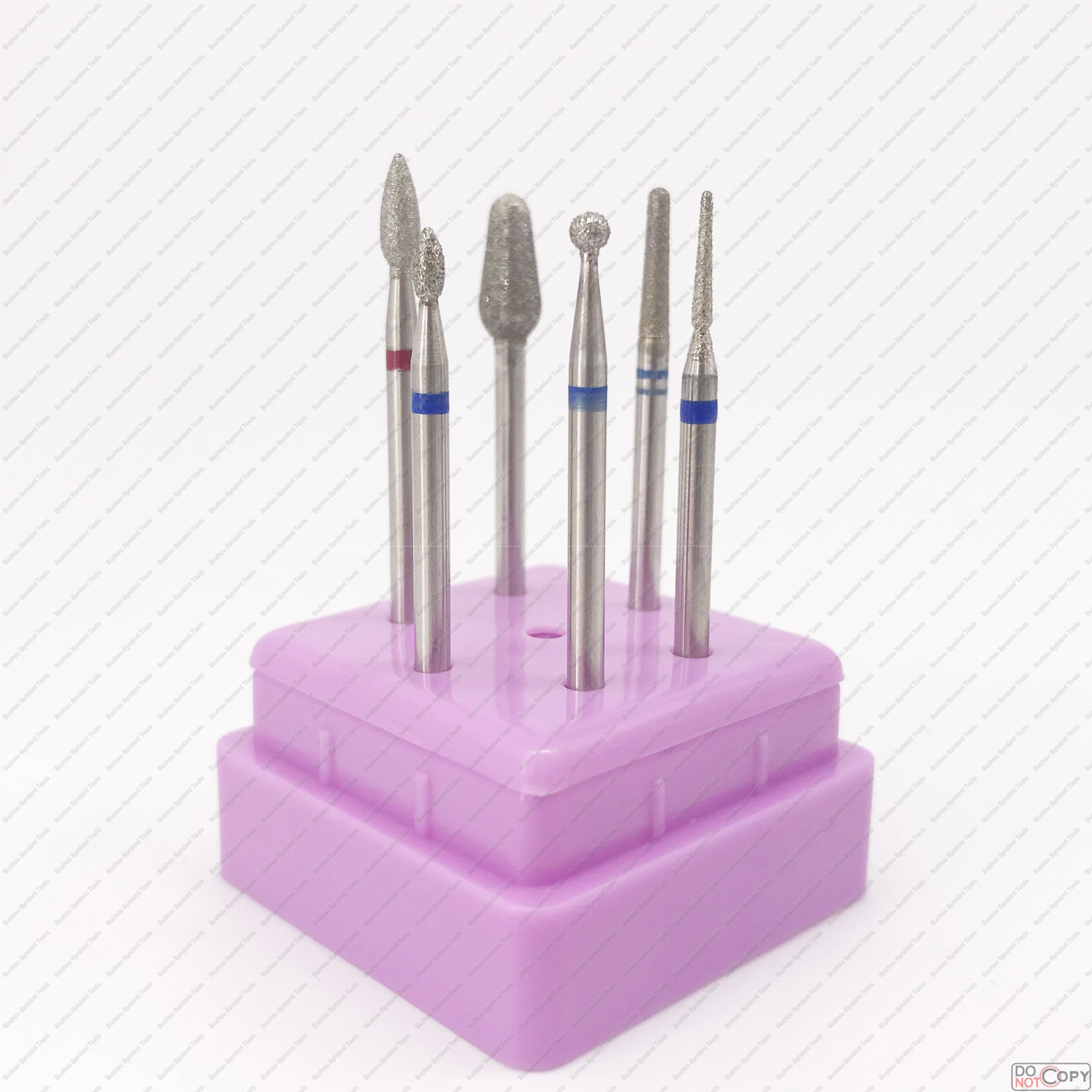 Popular rotary nail file manicure drill bit set for nail beauty