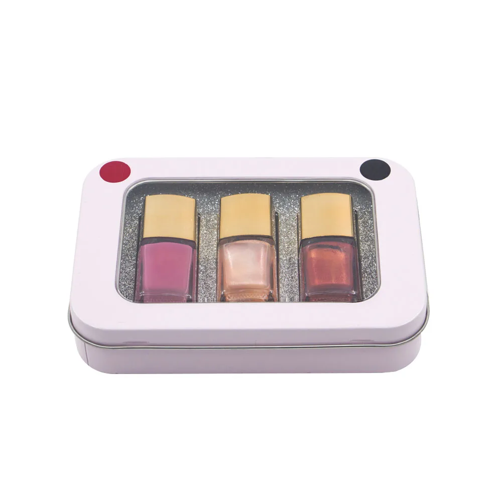 High quality organic nail polish kit private label