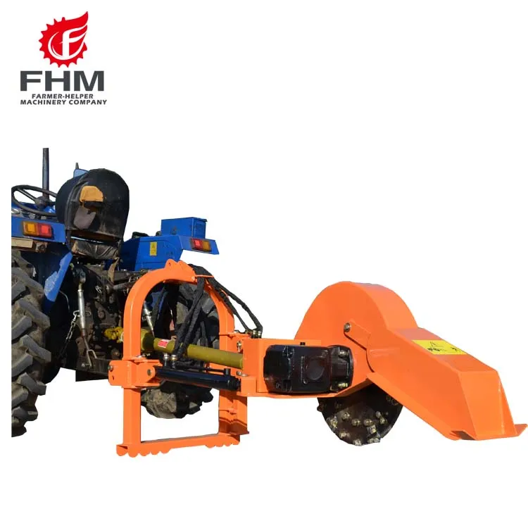 FHM tractor machine Stump grinder SG24
