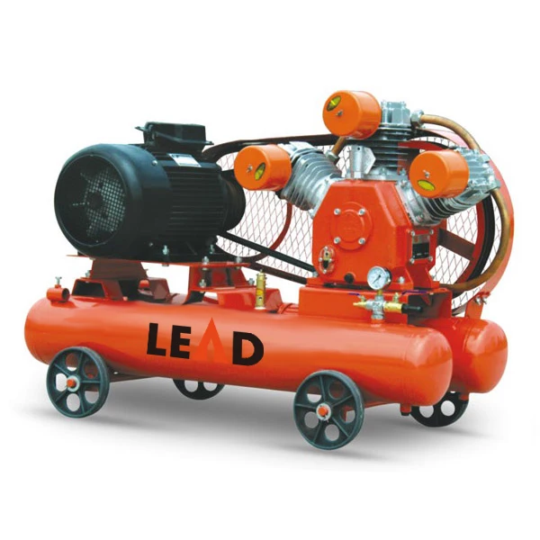 Factory price exported to Europe 500 liter 20 hp 15 kw small quiet portable electric piston air compressor HW20007