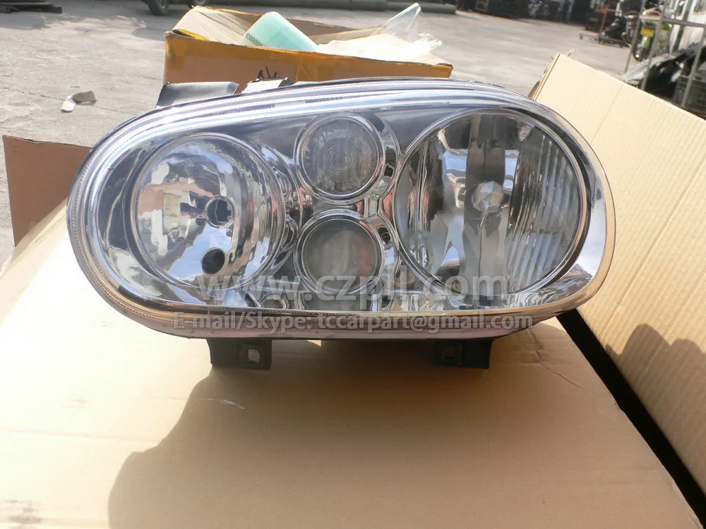 HEADLIGHT for GOLF 4 G4 1998 - 2002 WHITE 1J1 941 017 B / 018 B - 1J1941017B / 018B - 1J1941017 / 018