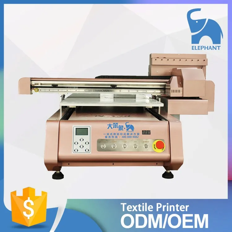 Best prices on digital printing machines direct to sewing printer