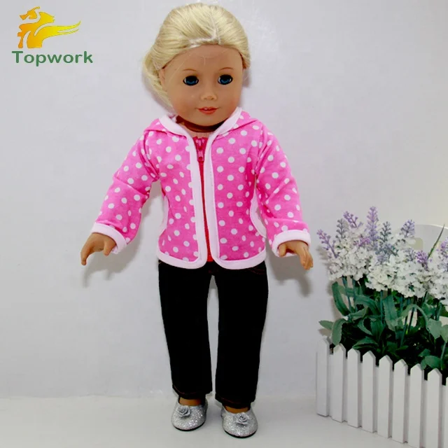
cut pink 18 inch doll clothes american girl doll outfits 